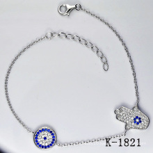 Pure Genuine Sterling Silver Jewelry (K-1821. JPG)